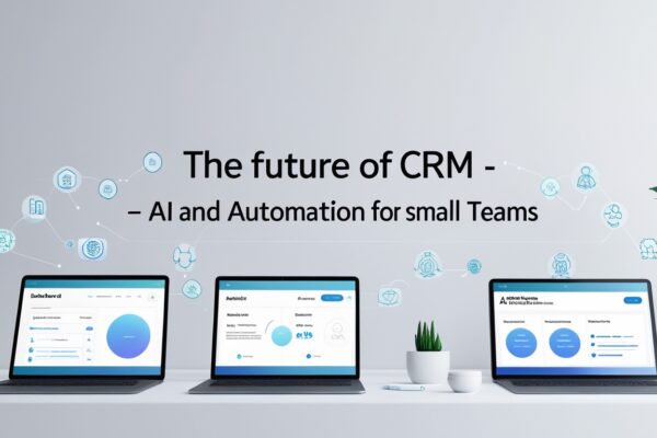 The Future of CRM | AI and Automation for Small Teams